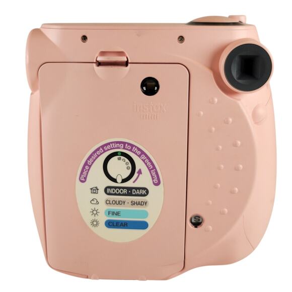 Fujifilm Instax Mini 7S Pink Instant Film Camera With Case Album Bundle - Picture 5 of 16
